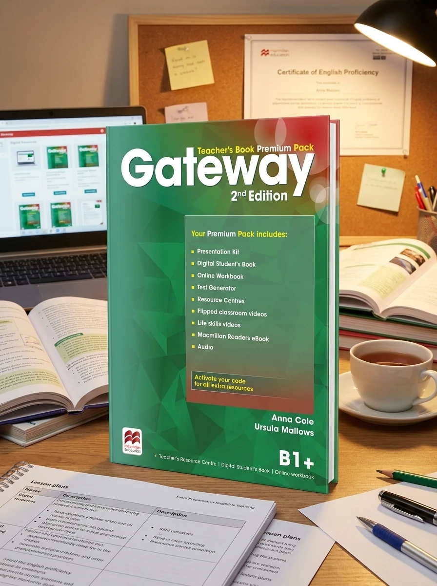 Gateway 2nd B1+ Teacher's Book Premium Pack — Вивчення мов