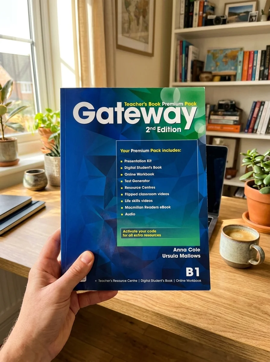 Gateway 2nd B1 Teacher's Book Premium Pack — Анна Коул, обкладинка
