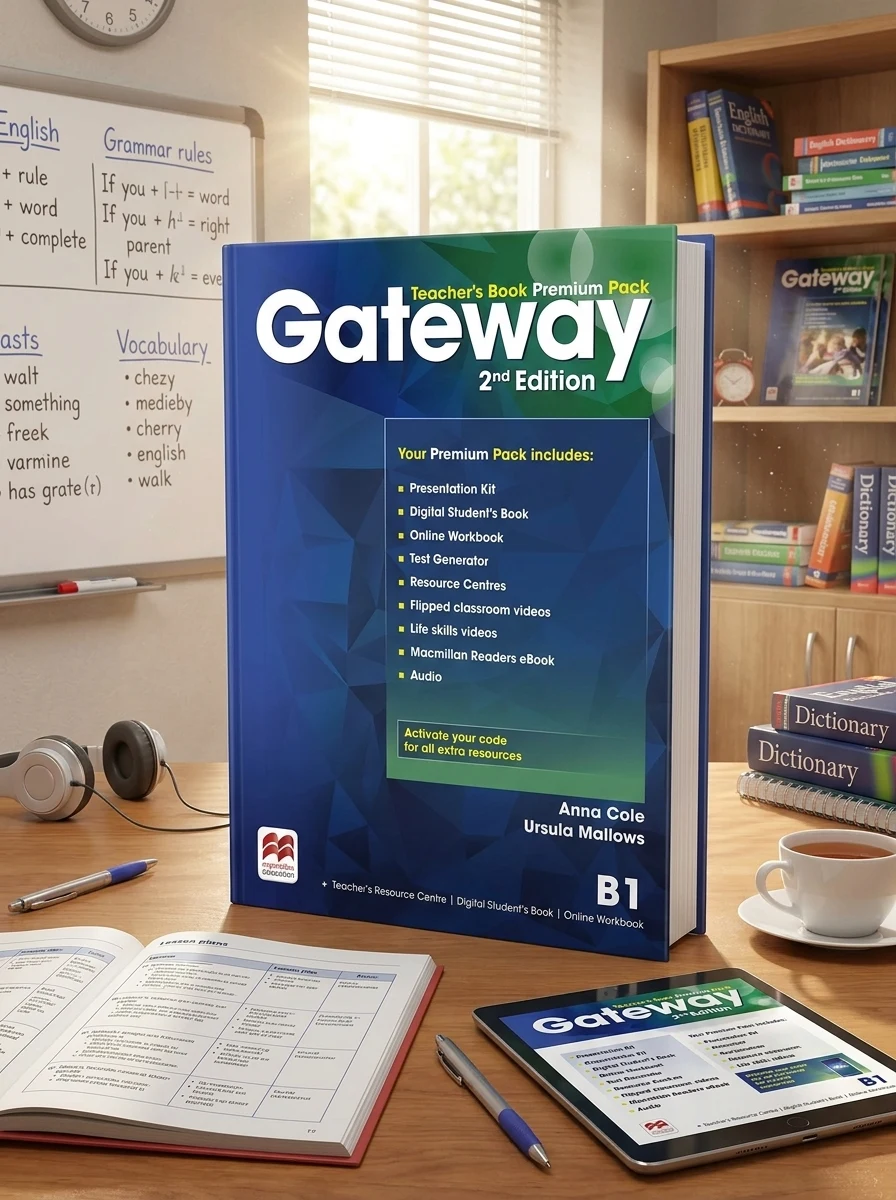 Gateway 2nd B1 Teacher's Book Premium Pack