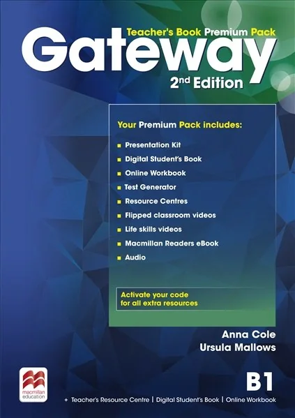 Gateway 2nd B1 Teacher's Book Premium Pack