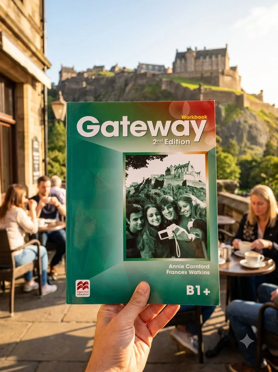 Gateway 2nd B1+ Workbook — Енні Корнфорд, обкладинка