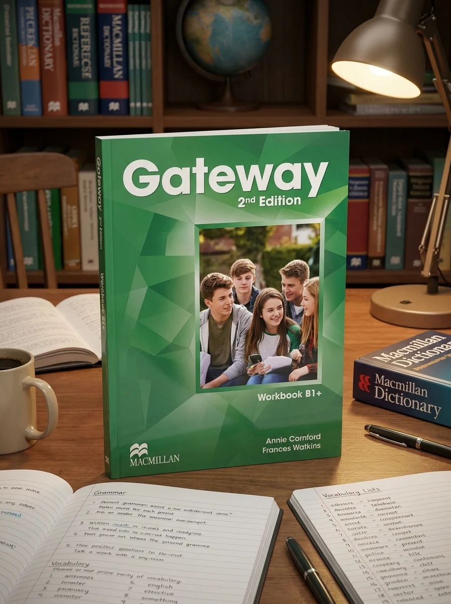 Gateway 2nd B1+ Workbook