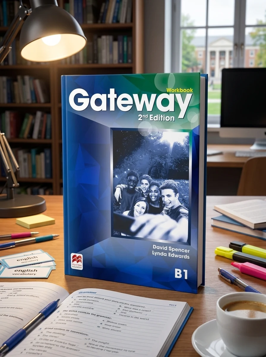 Gateway 2nd B1 Workbook — Вивчення мов