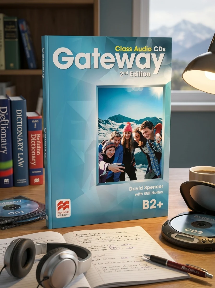 Gateway 2nd B2+ Class Audio CDs — Вивчення мов