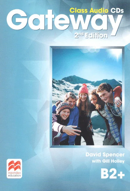 Gateway 2nd B2+ Class Audio CDs