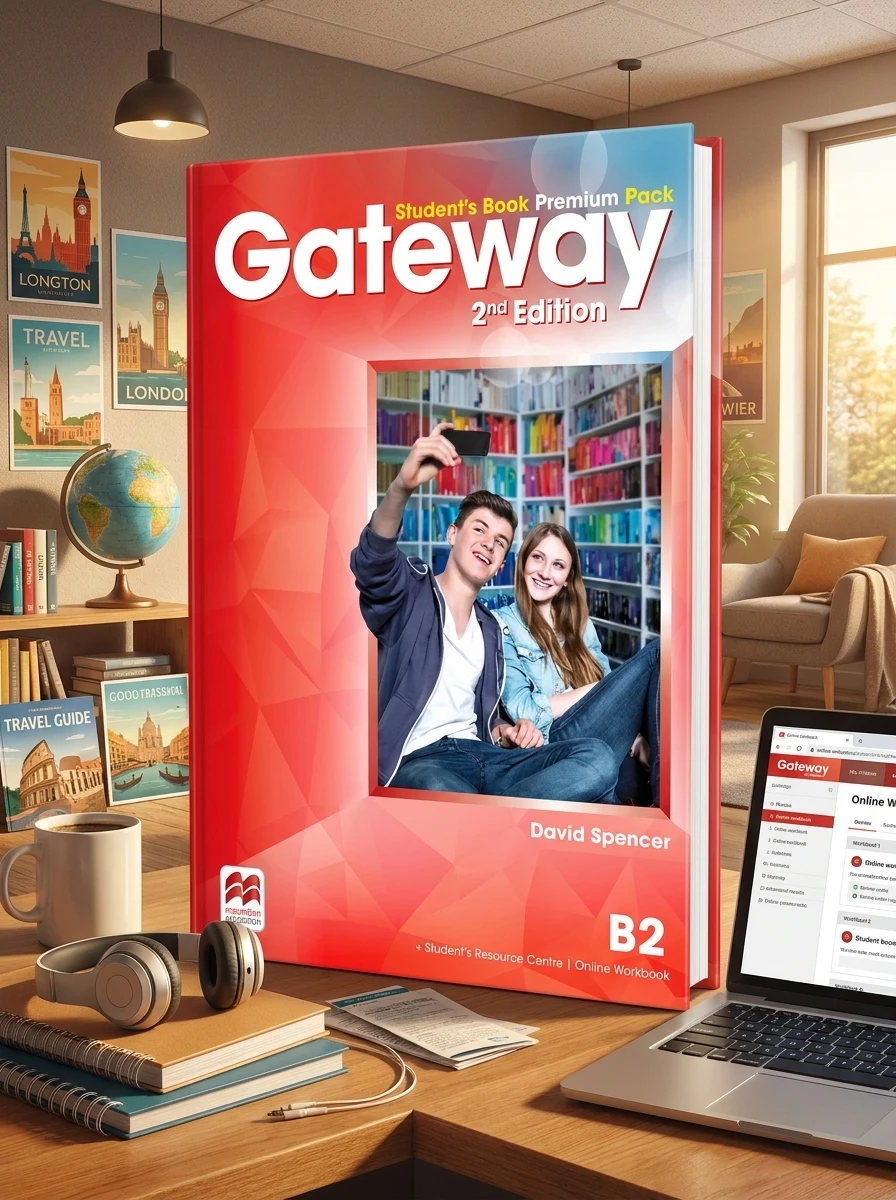 Gateway 2nd B2 Students Book Premium Pack — Вивчення мов