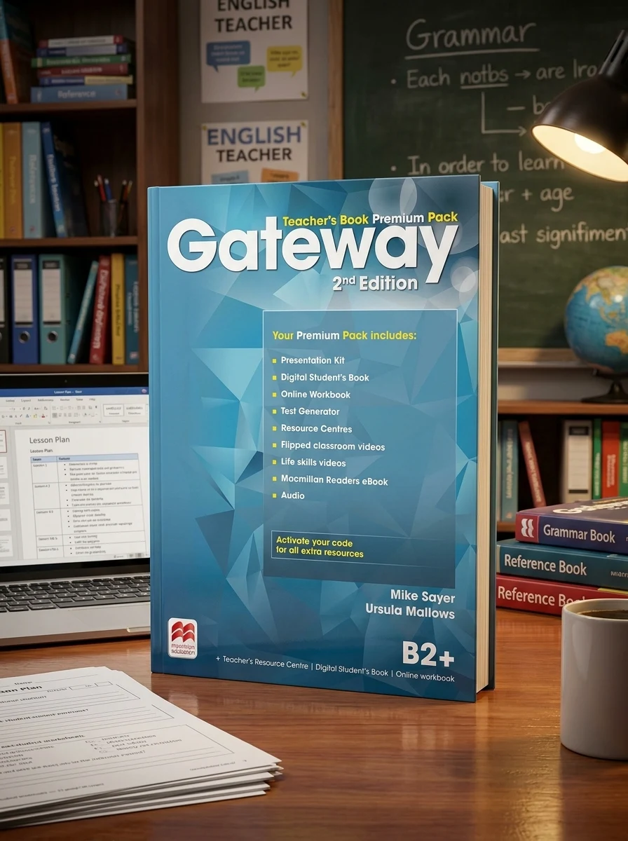 Gateway 2nd B2+ Teacher's Book Premium Pack — Вивчення мов