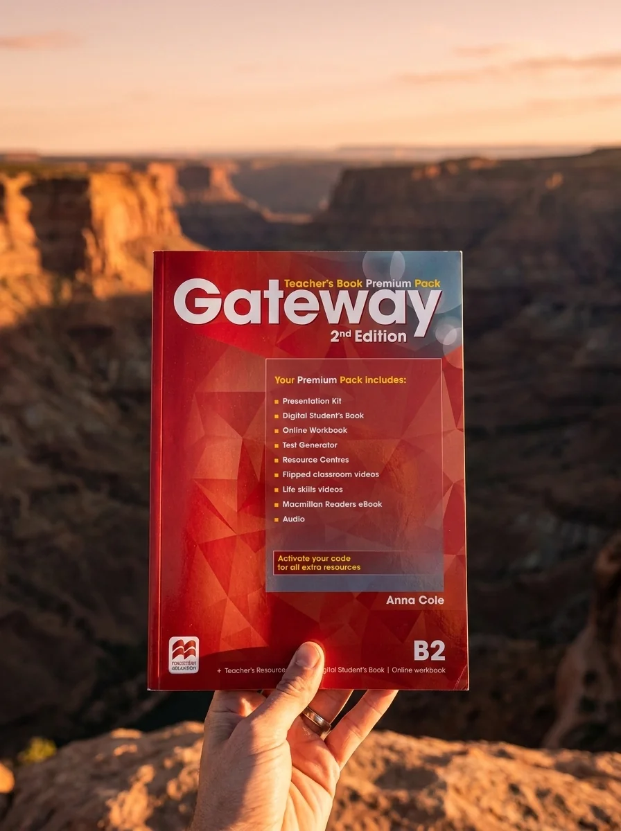 Gateway 2nd B2 Teacher's Book Premium Pack — Анна Коул, обкладинка