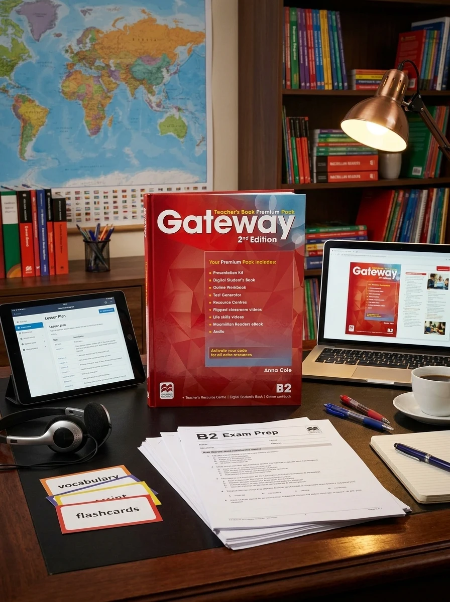 Gateway 2nd B2 Teacher's Book Premium Pack — Вивчення мов