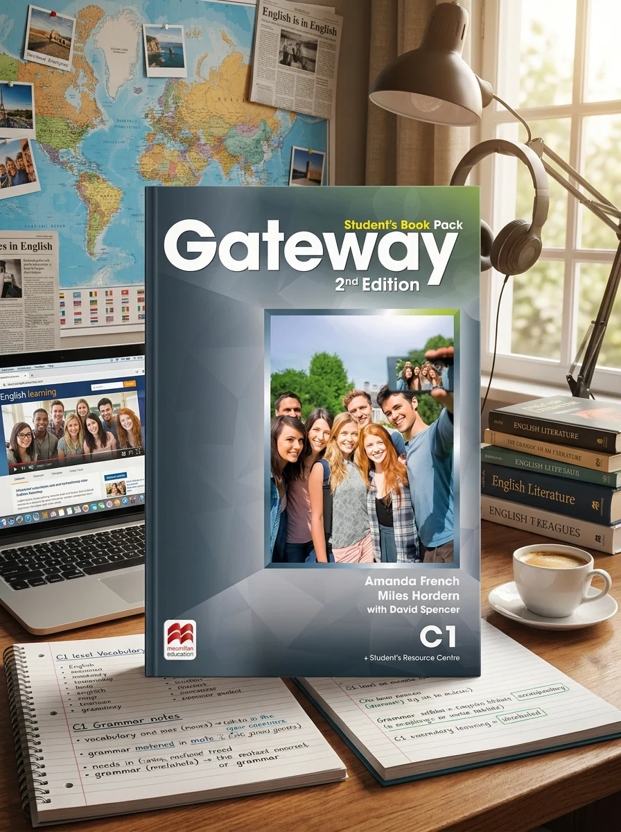 Gateway 2nd Ed С1 Student's Book Pack — Вивчення мов