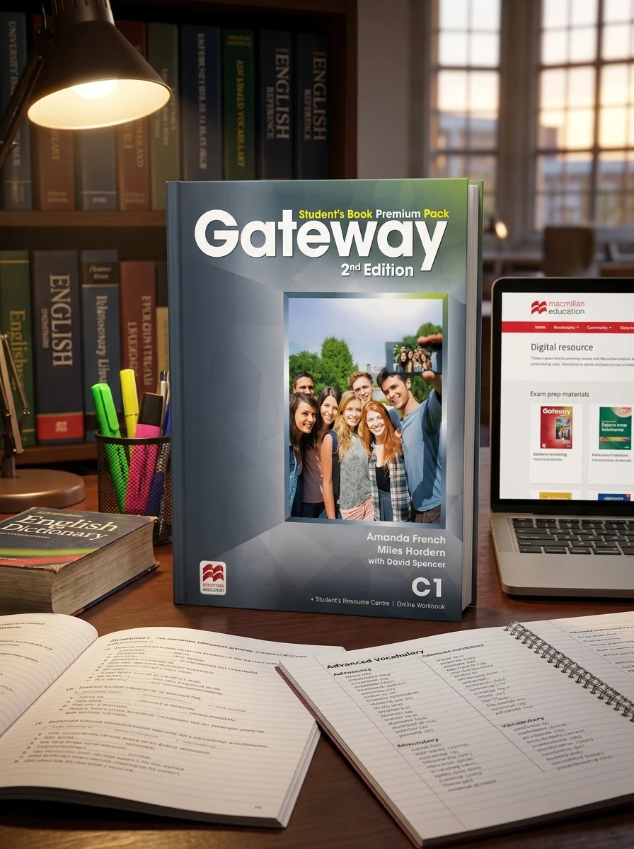 Gateway 2nd Ed С1 Student's Book Premium Pack — Вивчення мов