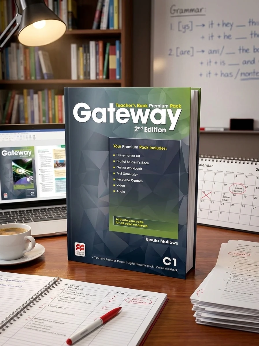 Gateway 2nd Ed С1 Teacher's Book Premium Pack — Урсула Маллоуз, обкладинка
