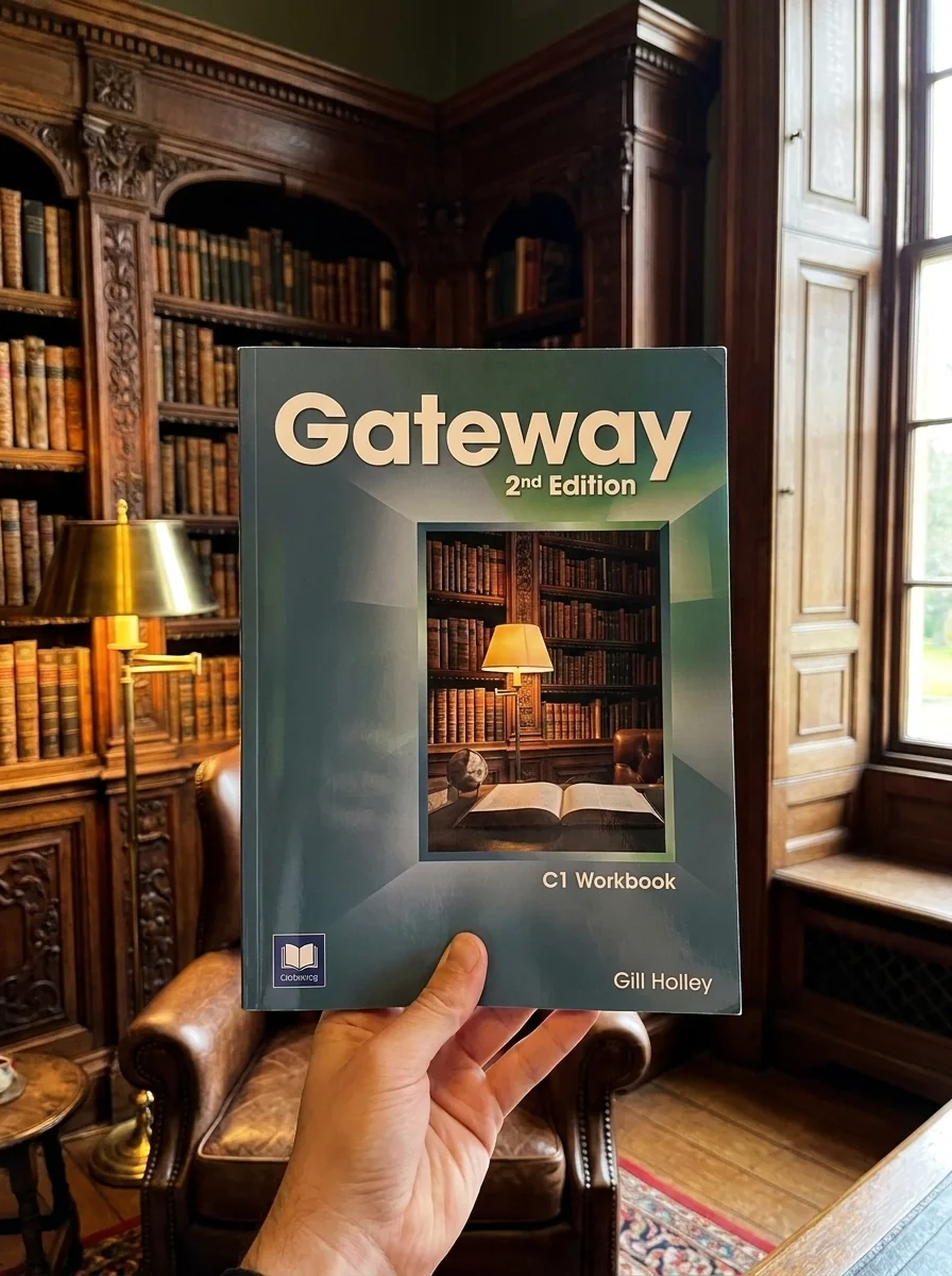 Gateway 2nd Ed С1 Workbook — Джилл Холлі, обкладинка