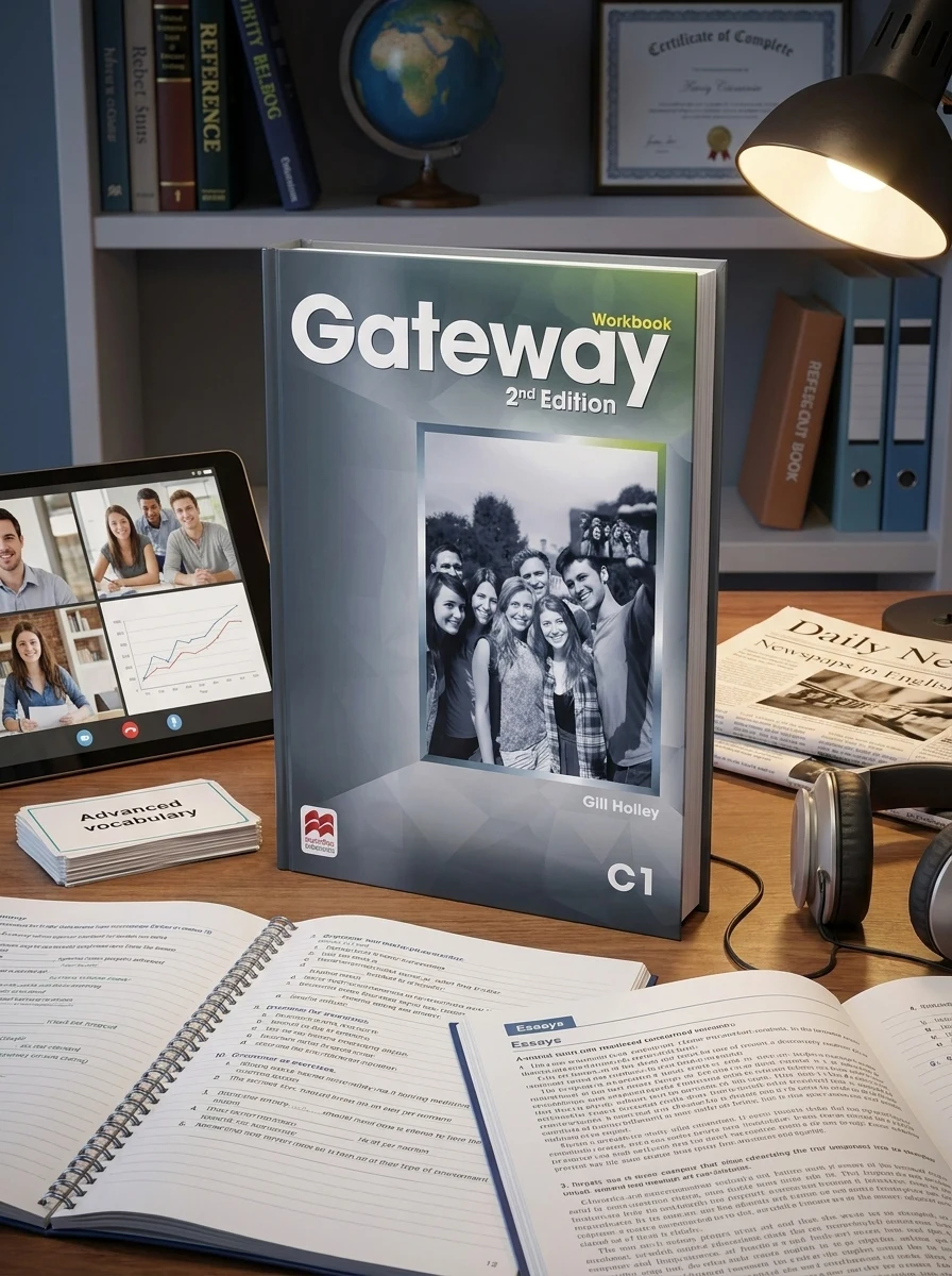 Gateway 2nd Ed С1 Workbook — Вивчення мов
