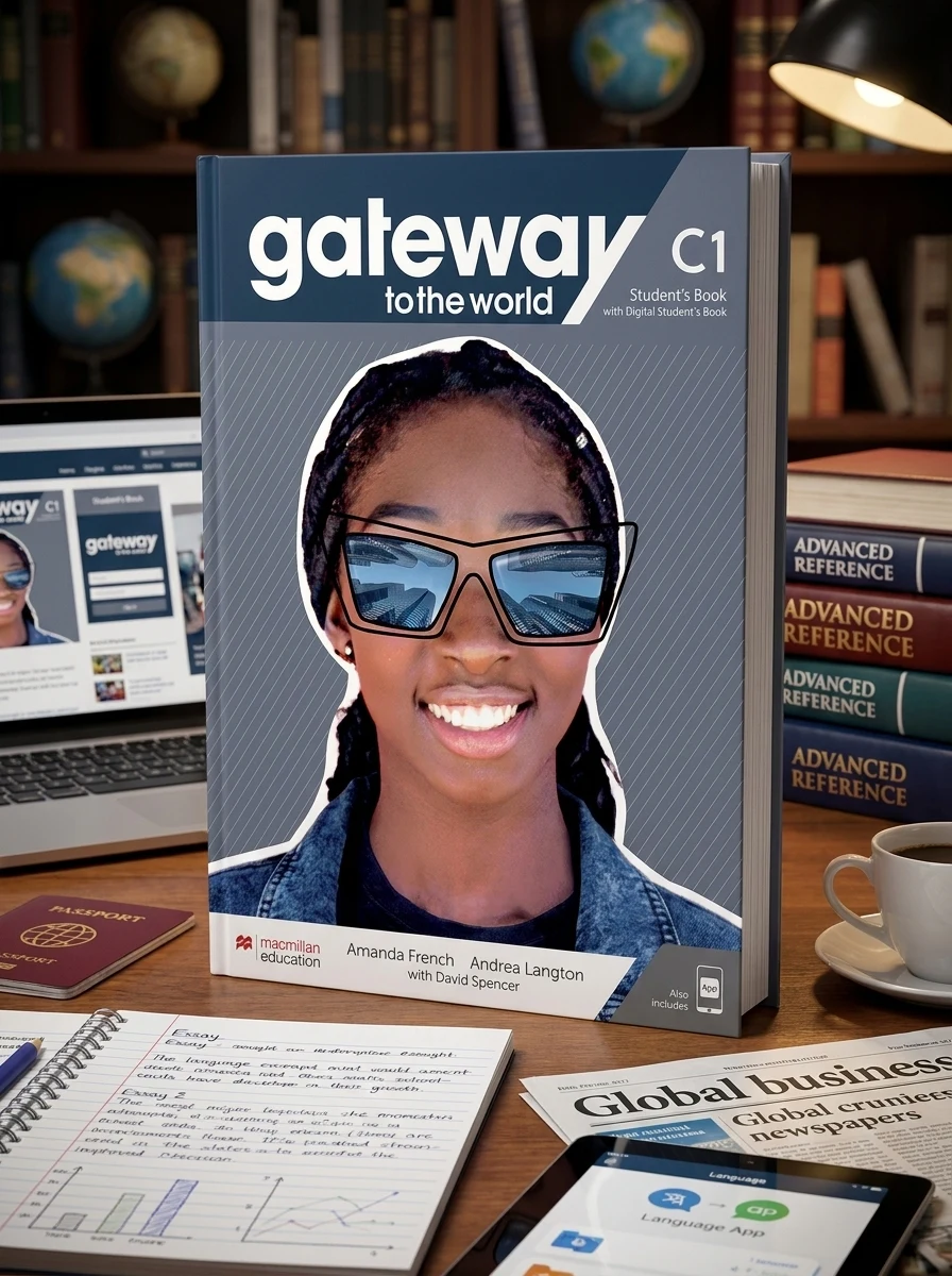 Gateway to the World C1 Student's Book + digital Student's Book + App
