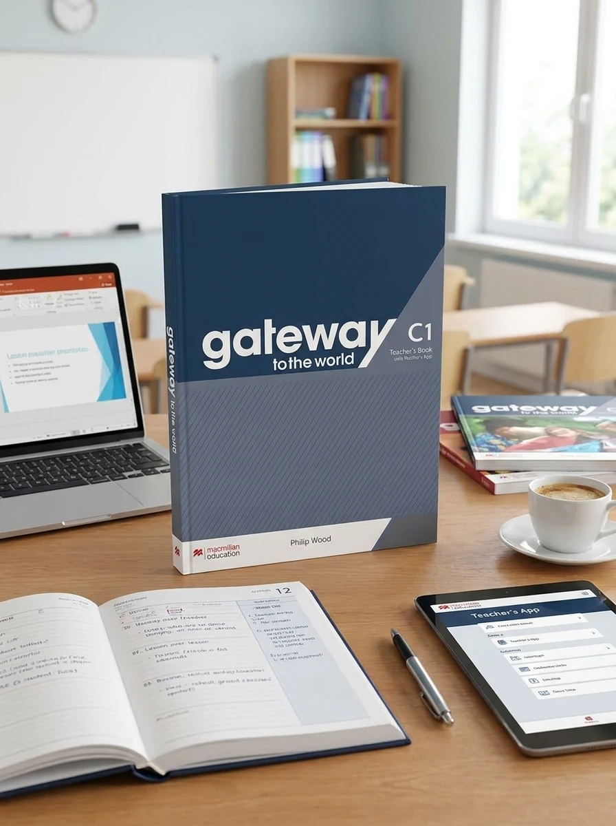 Gateway to the World C1 Teacher's Book with Teacher's App