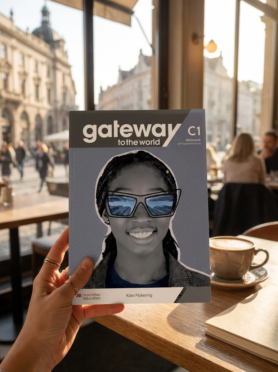 Gateway to the World C1 Workbook with Digital Workbook — Кейт Пікерінг, обкладинка