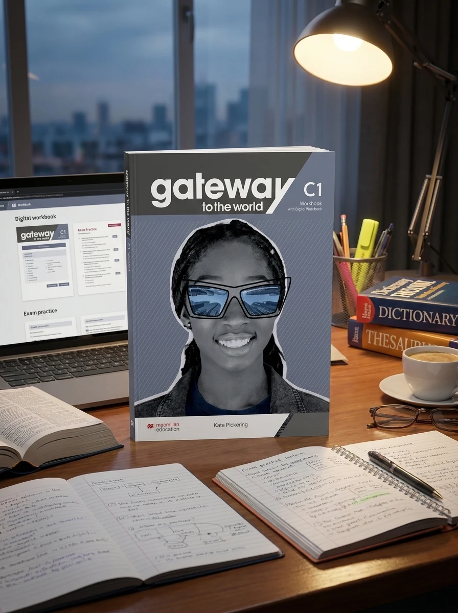 Gateway to the World C1 Workbook with Digital Workbook — Вивчення мов