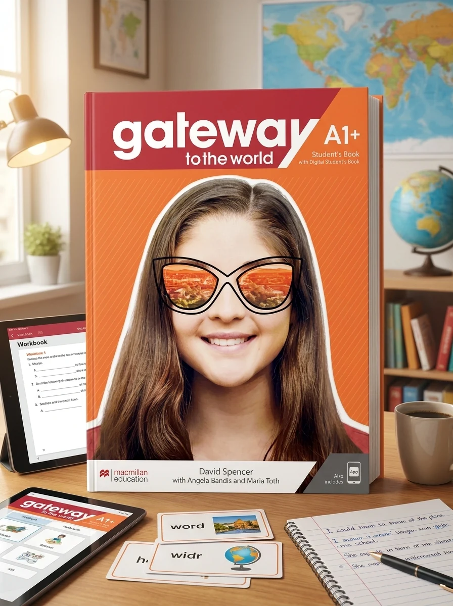 Gateway to the World for Ukraine 1/A1+ Student's Book + digital Workbook — Вивчення мов