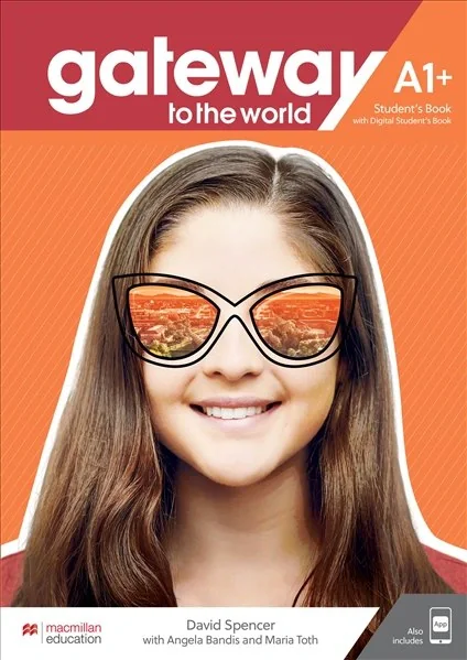 Gateway to the World for Ukraine 1/A1+ Student's Book + digital Workbook