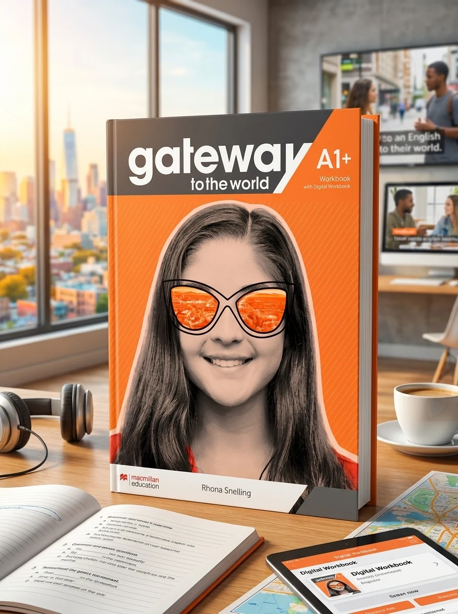 Gateway to the World for Ukraine 1/A1+ Workbook with Digital Workbook — Вивчення мов