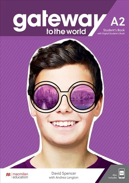 Gateway to the World for Ukraine 2/A2 Student's Book + digital Workbook