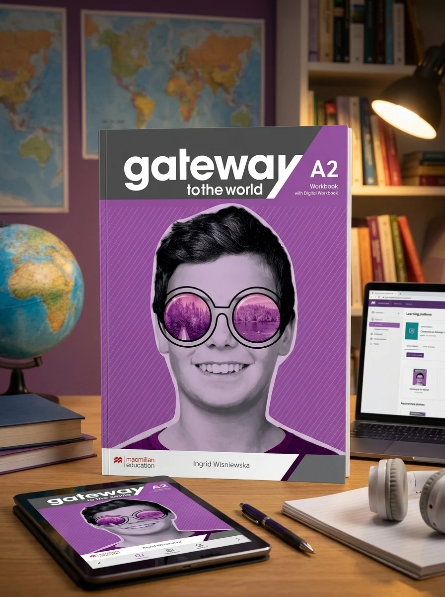 Gateway to the World for Ukraine 2/A2 Workbook with Digital Workbook — Вивчення мов