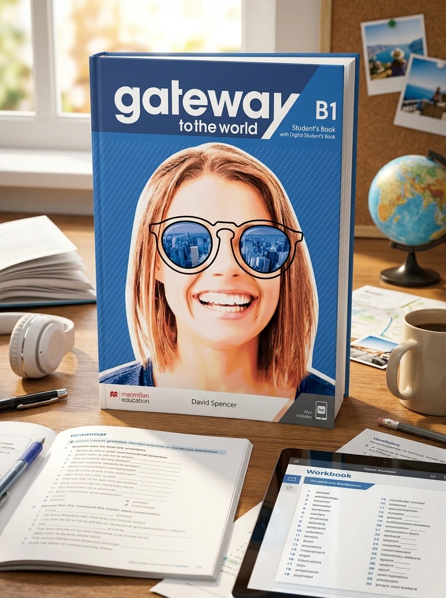 Gateway to the World for Ukraine 3/B1 Student's Book + digital Workbook — Вивчення мов