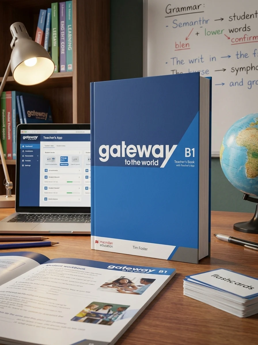 Gateway to the World for Ukraine 3/B1 Teacher's Book with Teacher's App — Вивчення мов