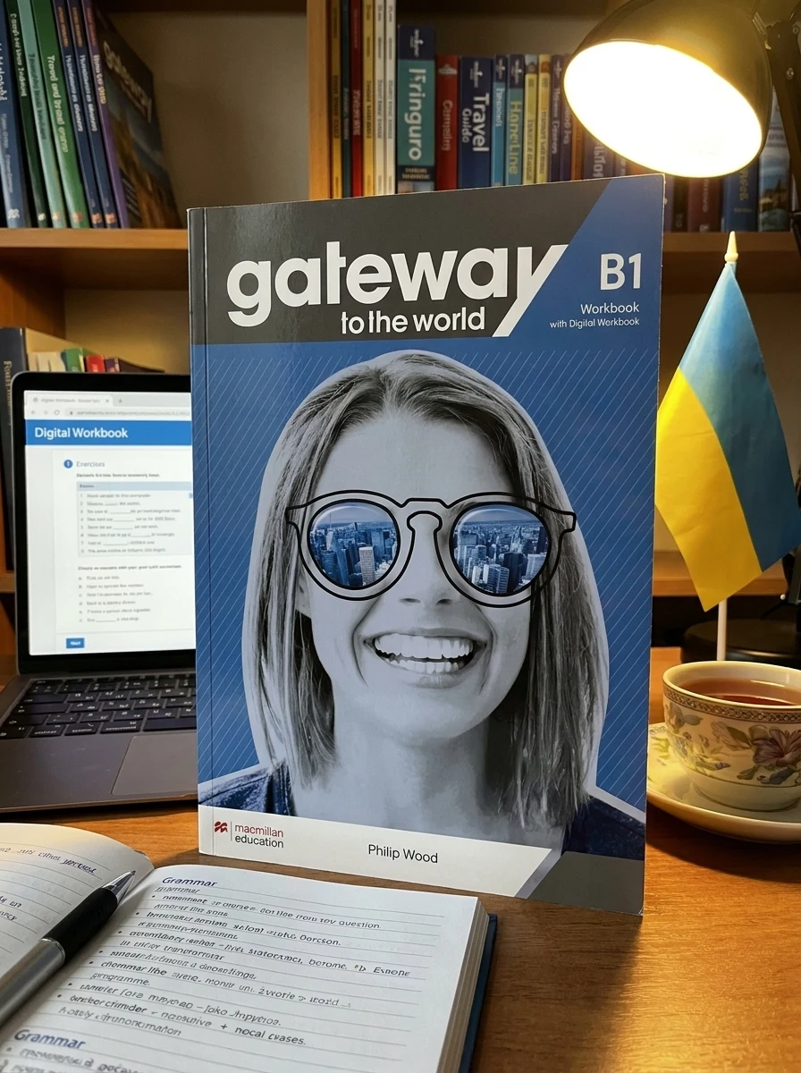 Gateway to the World for Ukraine 3/B1 Workbook with Digital Workbook