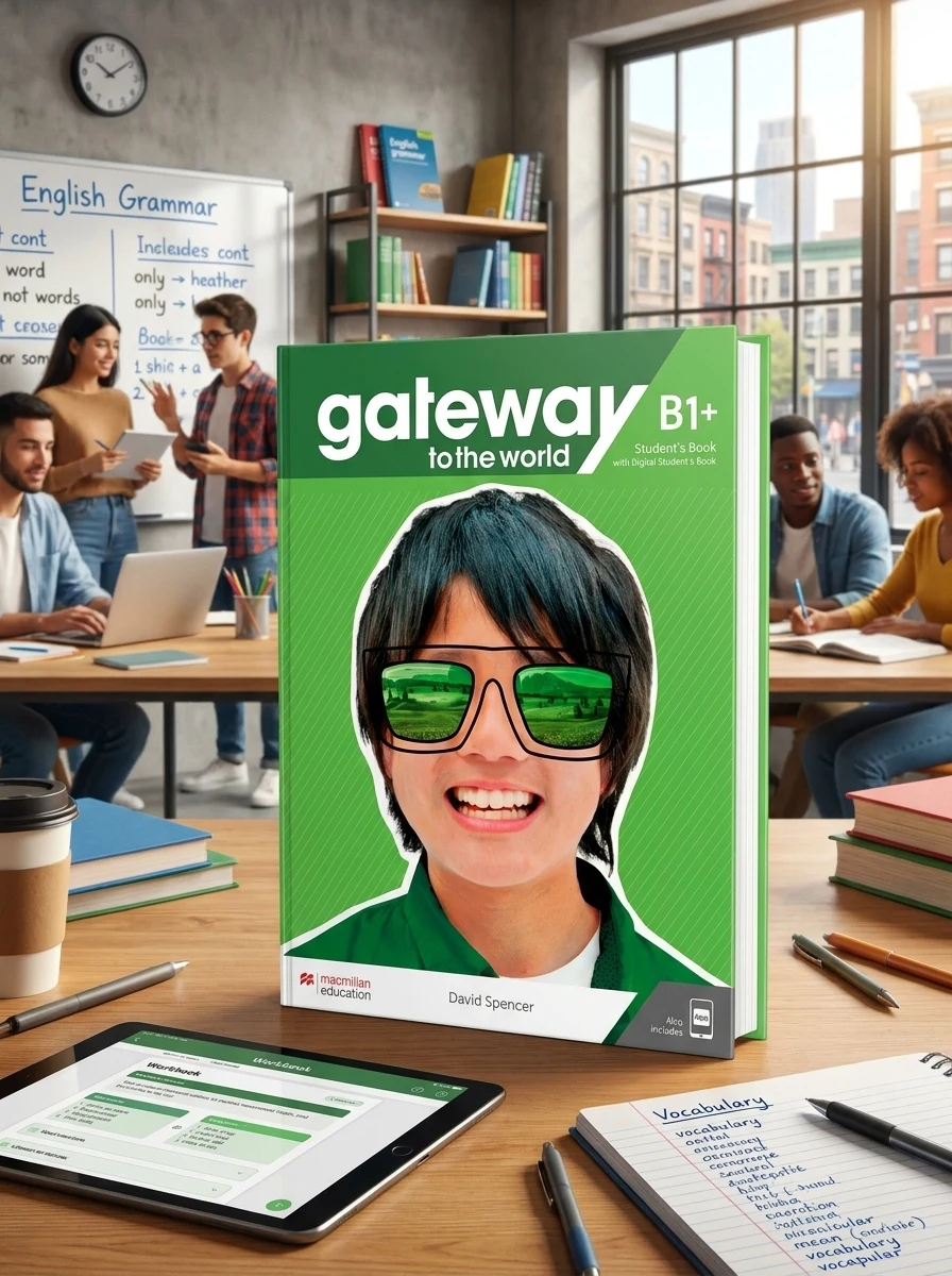Gateway to the World for Ukraine 4/B1+ Student's Book + digital Workbook — Вивчення мов