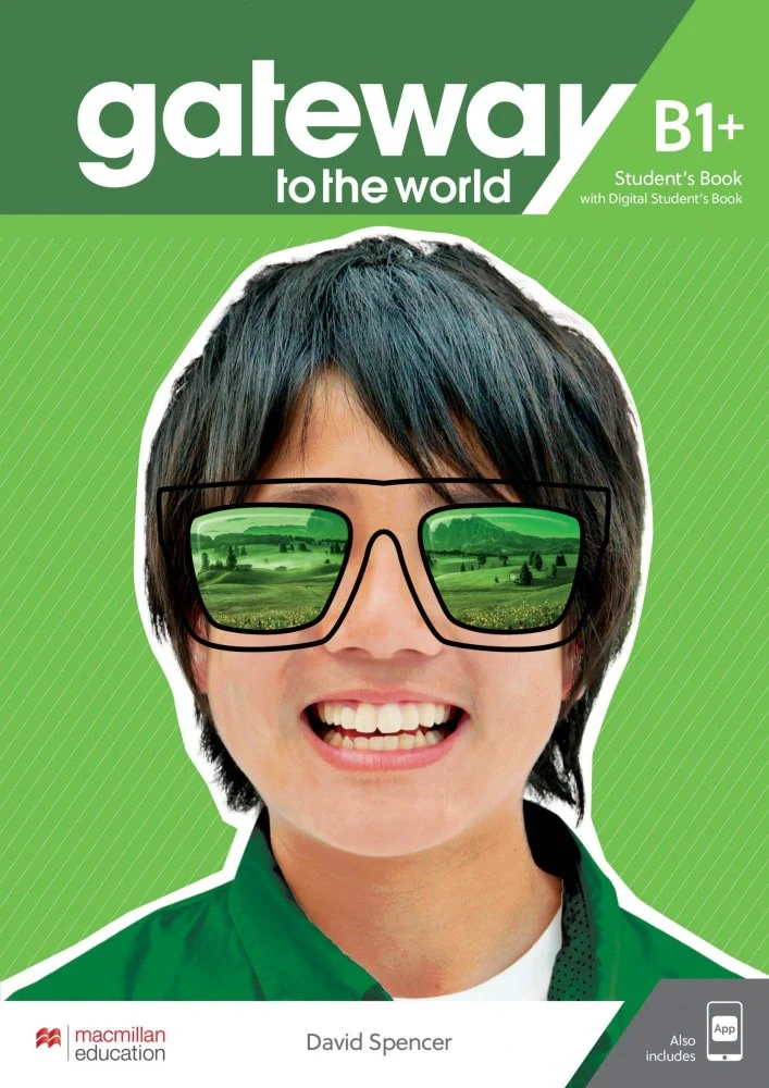 Gateway to the World for Ukraine 4/B1+ Student's Book + digital Workbook