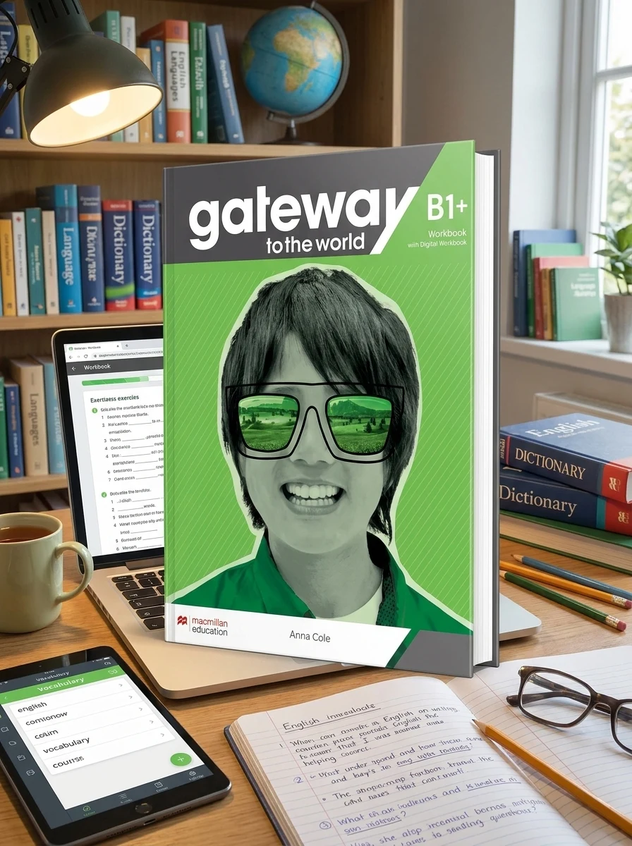 Gateway to the World for Ukraine 4/B1+ Workbook with Digital Workbook