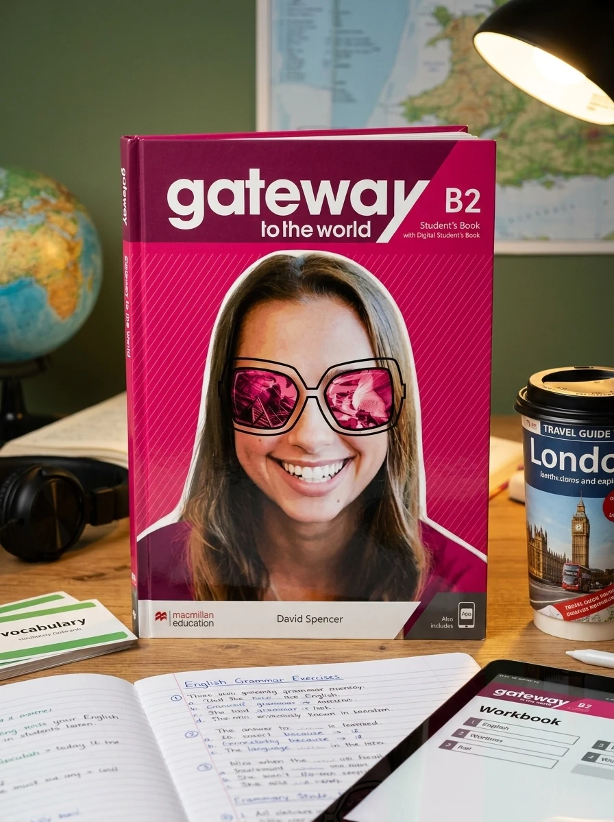 Gateway to the World for Ukraine 5/B2 Student's Book + digital Workbook