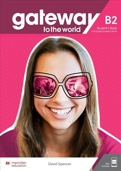 Gateway to the World for Ukraine 5/B2 Student's Book + digital Workbook