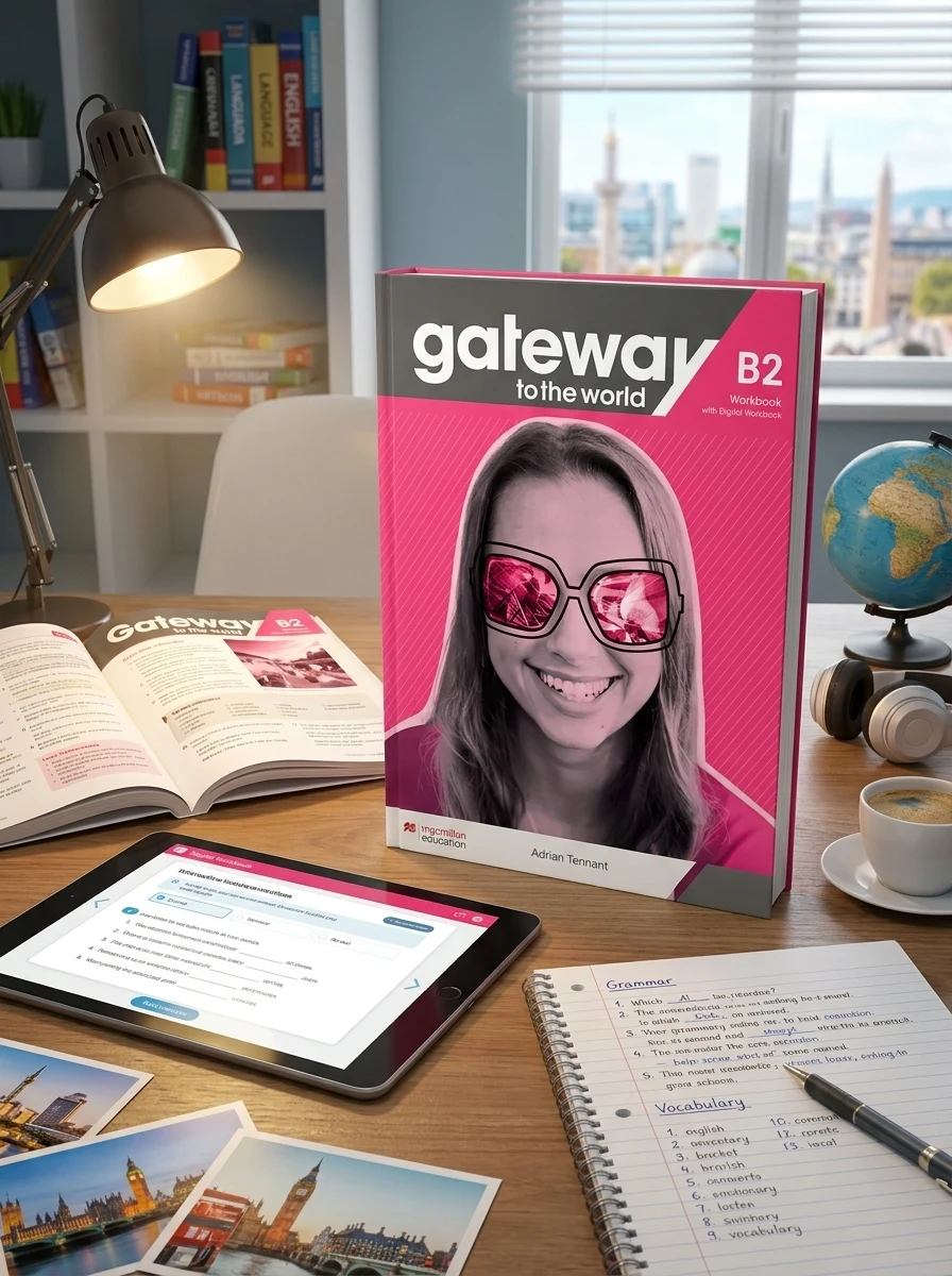 Gateway to the World for Ukraine 5/B2 Workbook with Digital Workbook — Вивчення мов