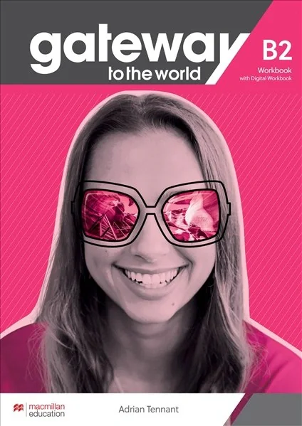 Gateway to the World for Ukraine 5/B2 Workbook with Digital Workbook
