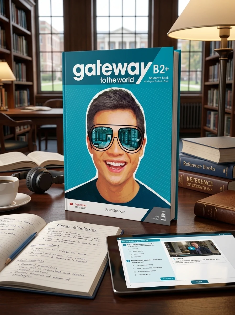 Gateway to the World for Ukraine 6/B2+ Student's Book + digital Workbook