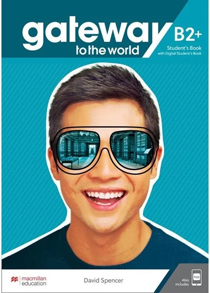 Gateway to the World for Ukraine 6/B2+ Student's Book + digital Workbook
