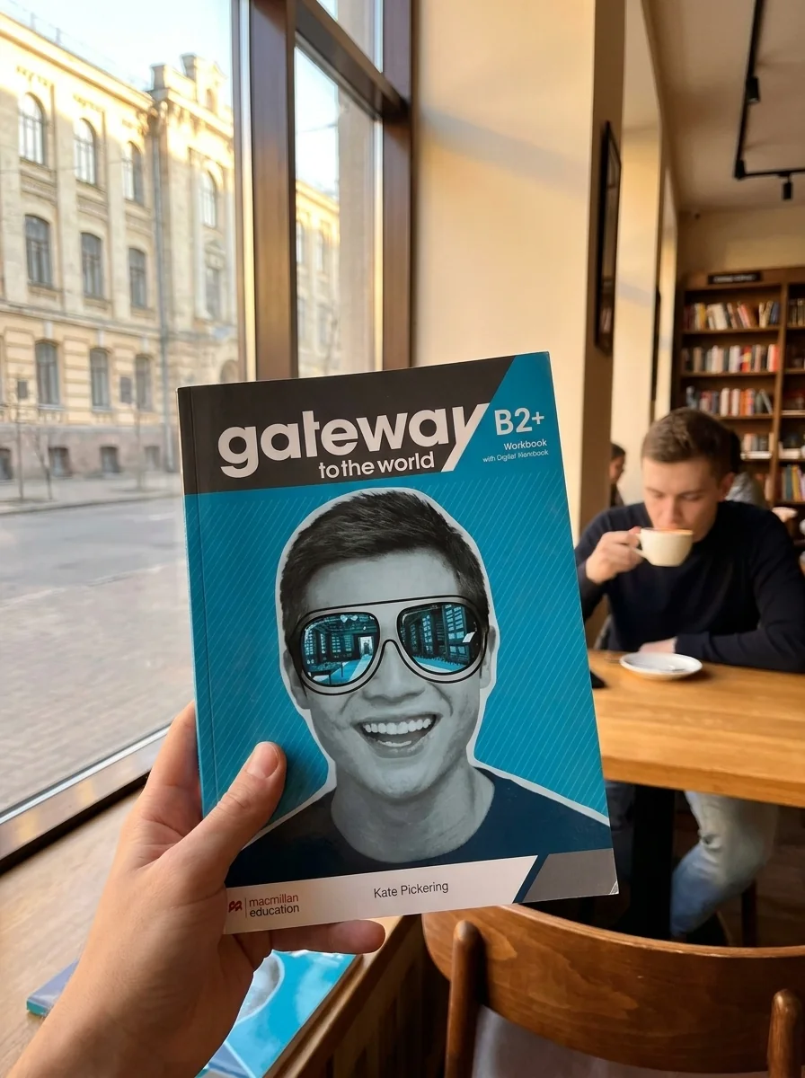 Gateway to the World for Ukraine 6/B2+ Workbook with Digital Workbook — Кейт Пікерінг, обкладинка