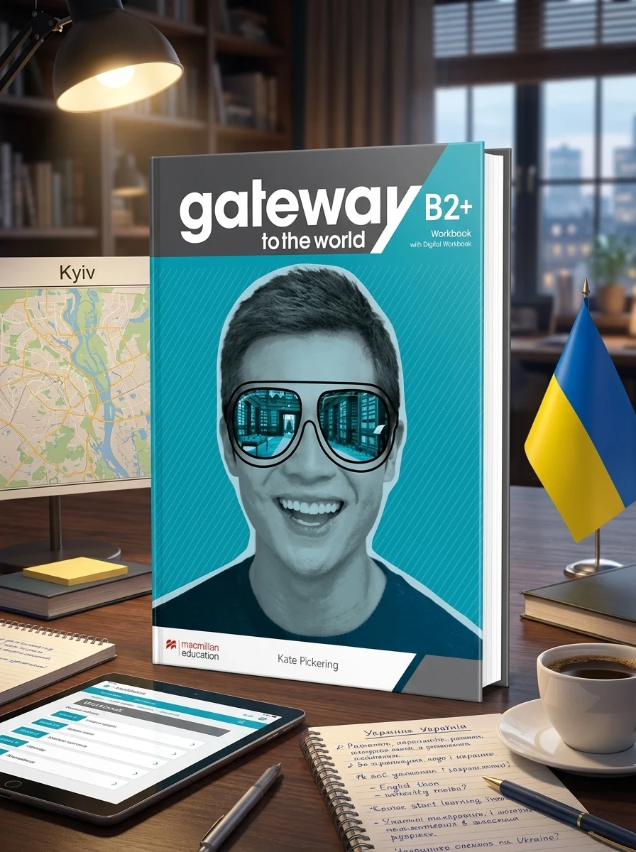 Gateway to the World for Ukraine 6/B2+ Workbook with Digital Workbook — Вивчення мов