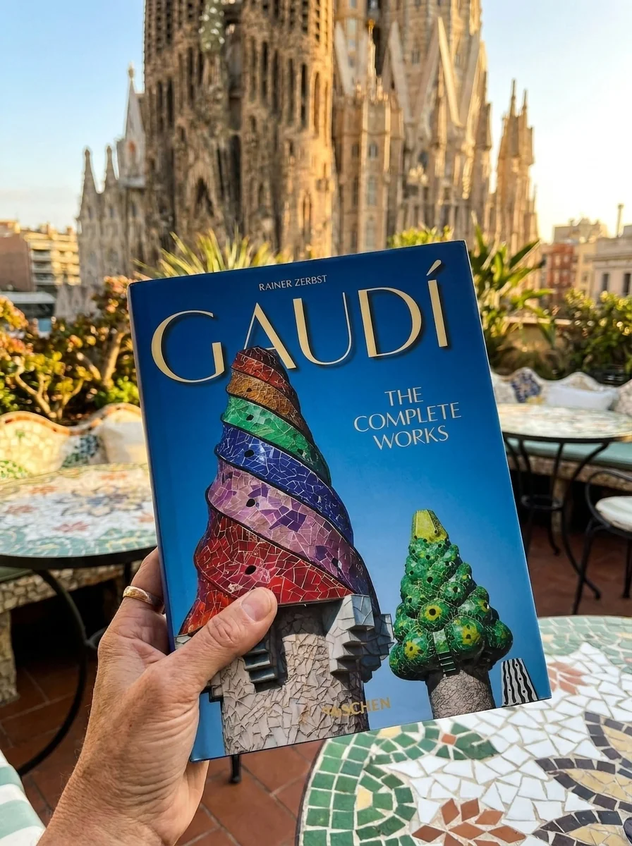 Gaudi — Райнер Цербст, обкладинка