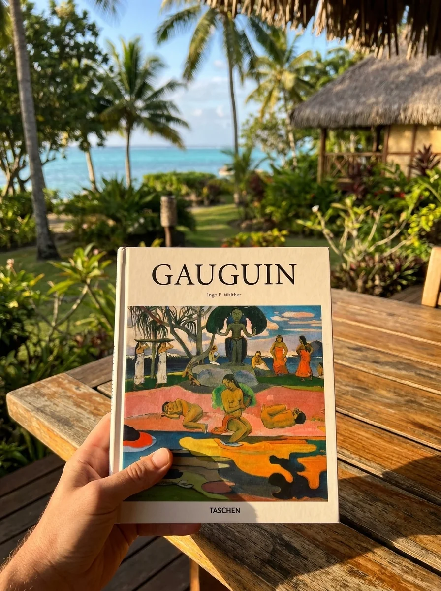Gaugin — Інго Ф. Вальтер, обкладинка
