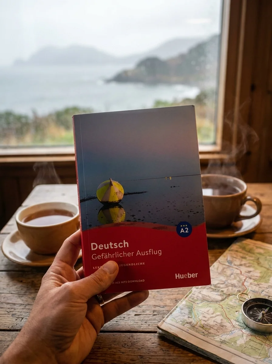 Gefährlicher Ausflug. Lektüre mit Audios online — Вивчення мов