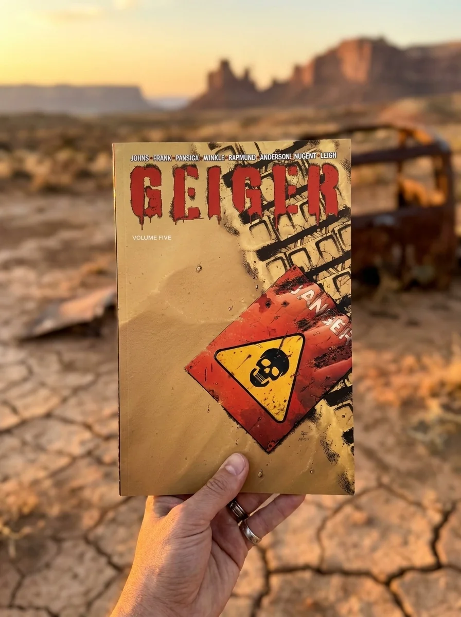Geiger. Volume 5 — Джеф Джонс, обкладинка