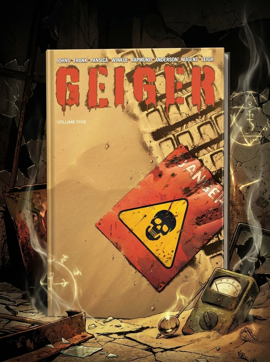 Geiger. Volume 5 — Комікси та манґи