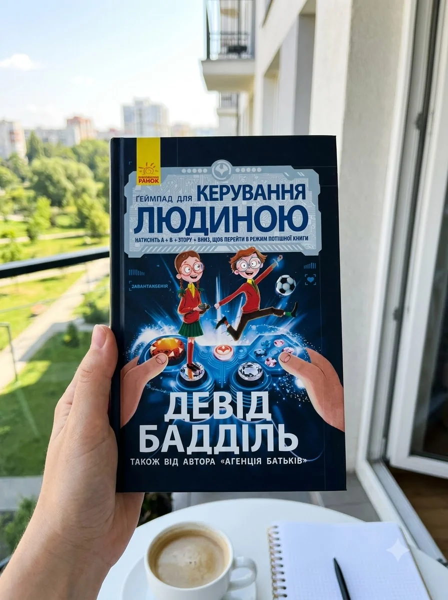 Ґеймпад для керування людиною — Наука та психологія