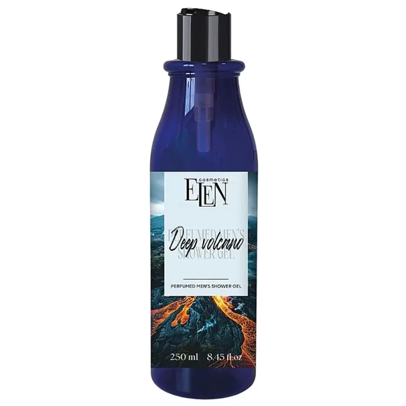 Гель для душу чоловічий Elen Cosmetics Deep Volcano парфумований 250мл