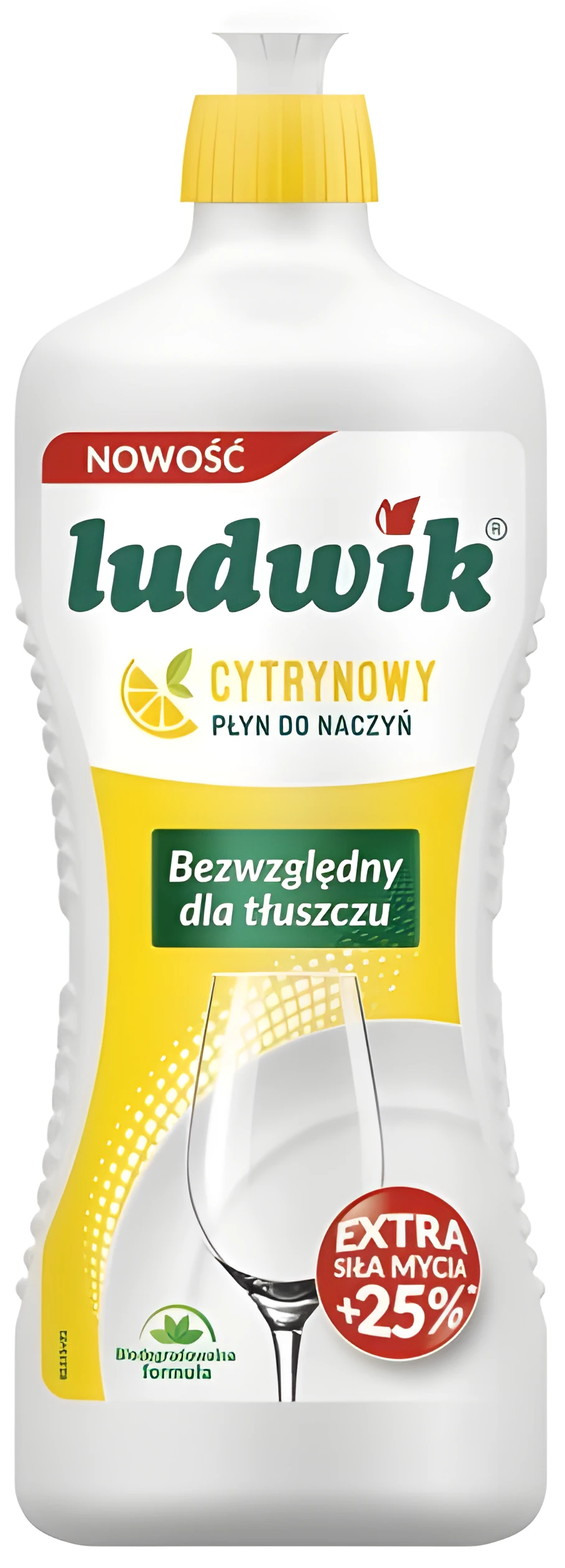 Гель для миття посуду Ludwik Лимон 900г