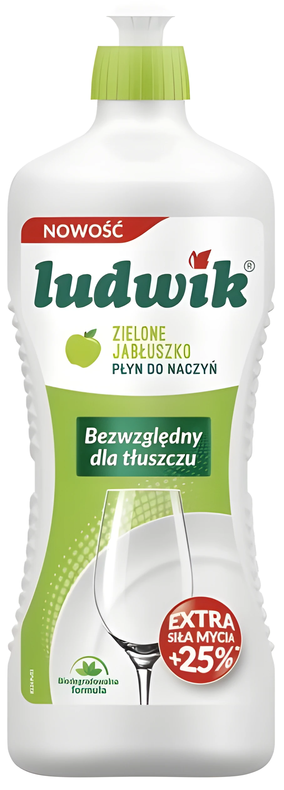 Гель для миття посуду Ludwik Зелене яблуко — Побутова хімія